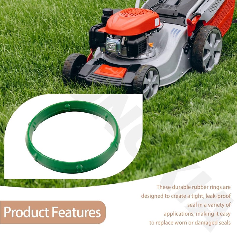 ZHONGXIA 3 Pcs 594209 Seal-O Ring Compatible with BS Engines Intake Manifold, Green - Image 5